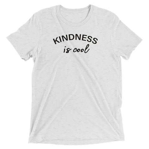 Women's Kindness Is Cool Short Sleeve T-Shirt-StruggleBear