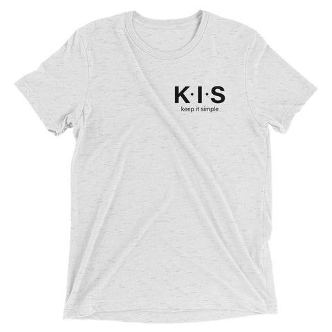 Women's KIS Short Sleeve T-Shirt-StruggleBear