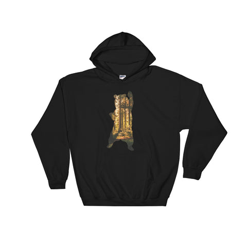 Bear Hooded Sweatshirt-StruggleBear