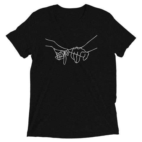 Women's Pinky Promise Short Sleeve T-Shirt-StruggleBear