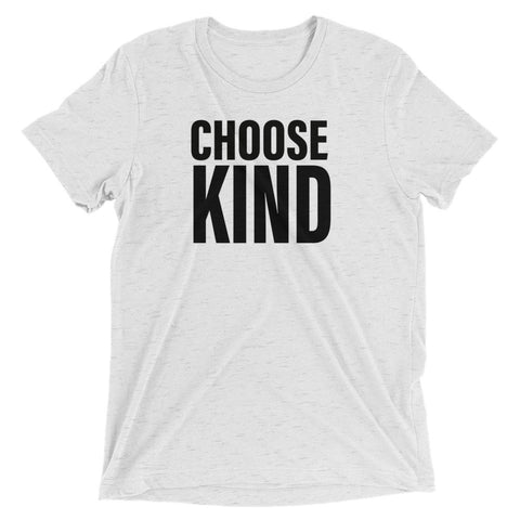Women's Choose Kind Short sleeve t-shirt-StruggleBear
